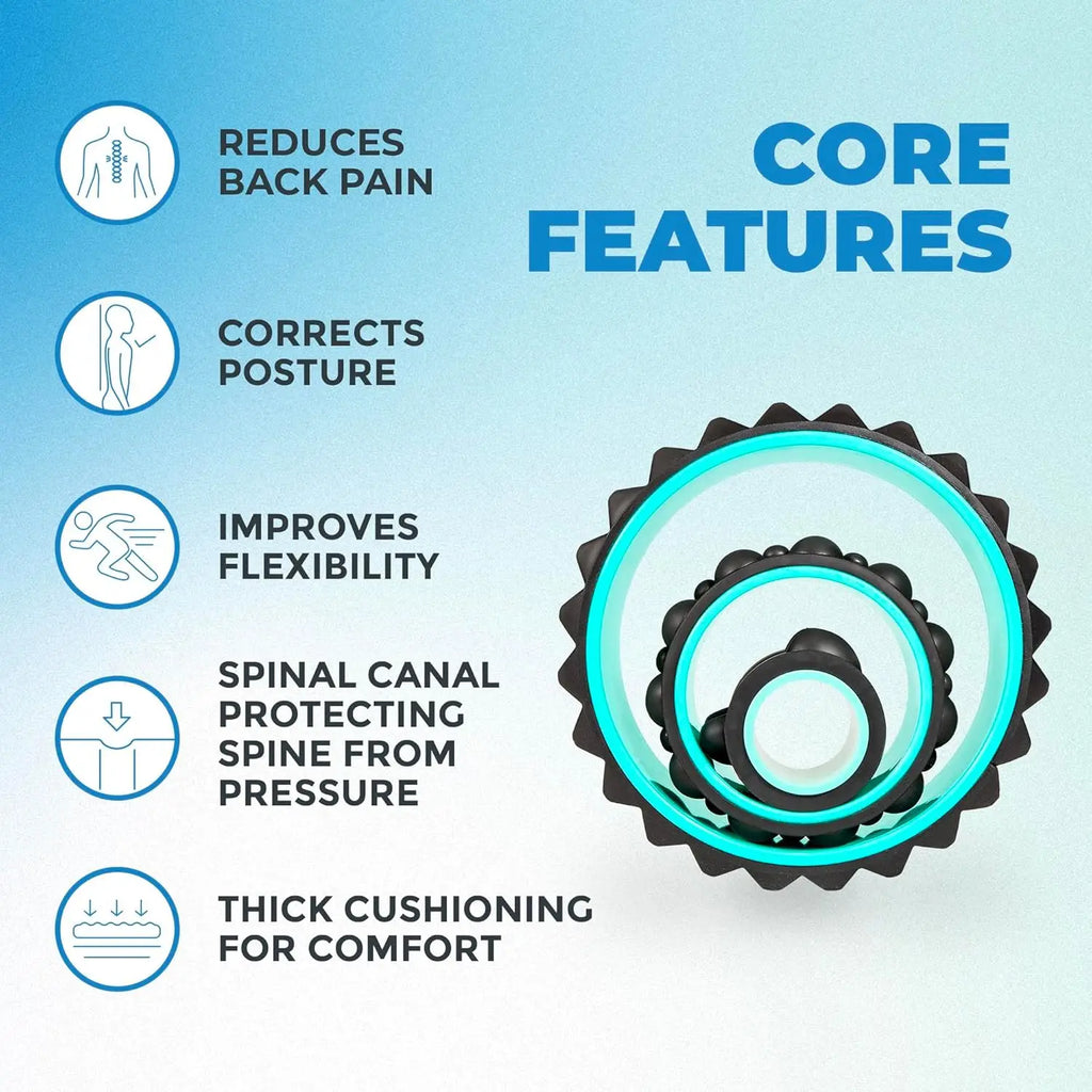Align Wheel® — Back Relief Wheel with SpineTrack™ Channel