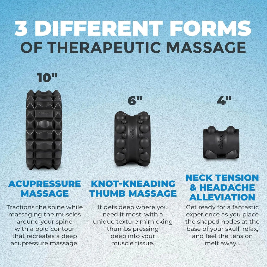 Align Wheel® — Back Relief Wheel with SpineTrack™ Channel